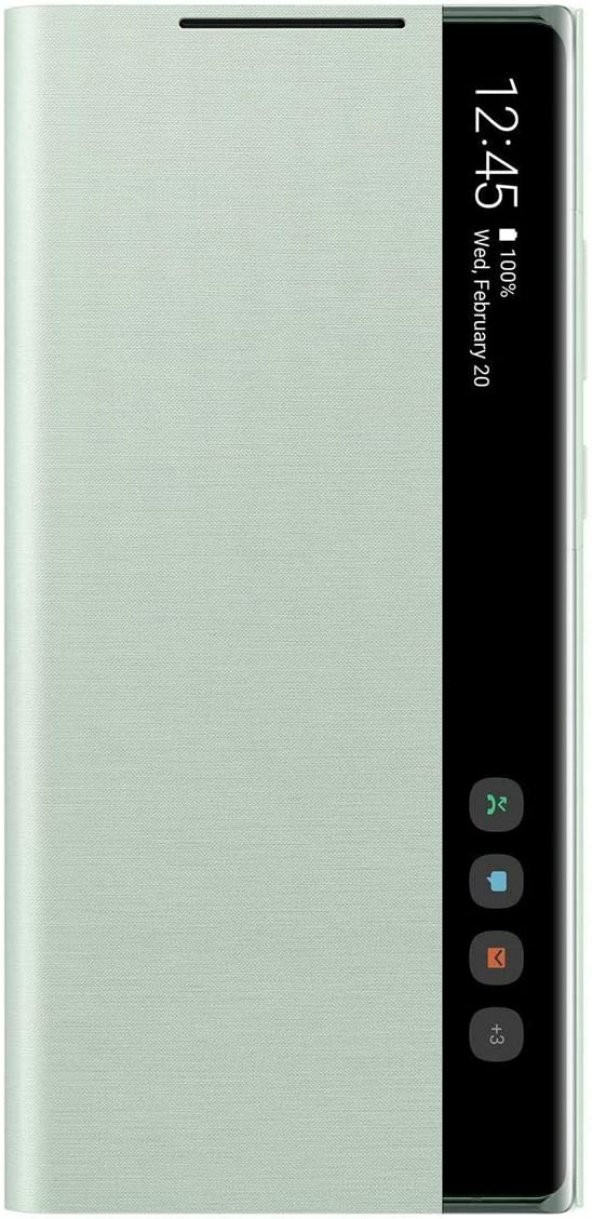 Samsung Galaxy Note20 Clear View Kapaklı Kılıf (Samsung türkiye Garantili) - 10