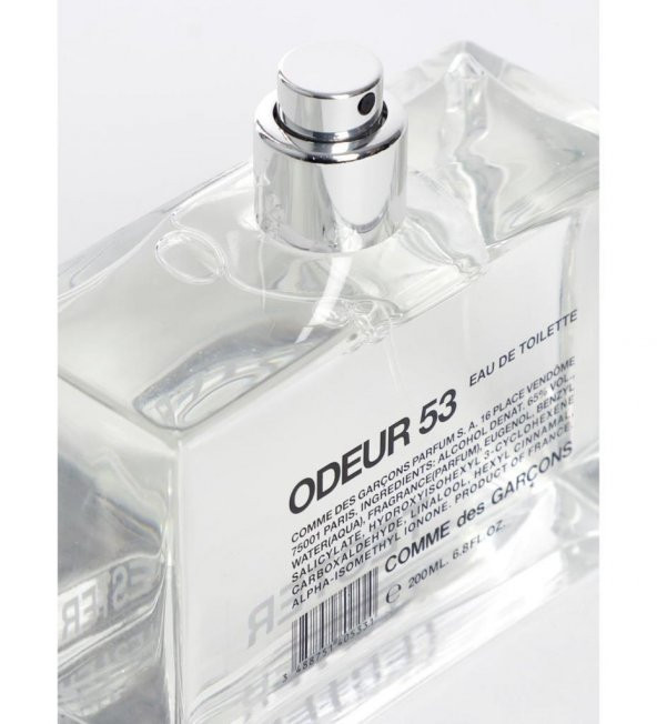 Comme des Garcons Odeur 53 Edt Refill 200 ml - 1