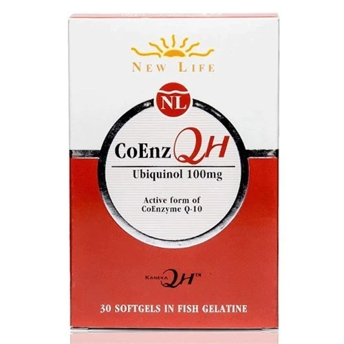 New Life Coenz Qh 100 Mg 30 Kapsül ürün görseli