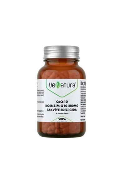 Venatura Koenzim Q10 200 mg 30 Yumuşak Kapsül