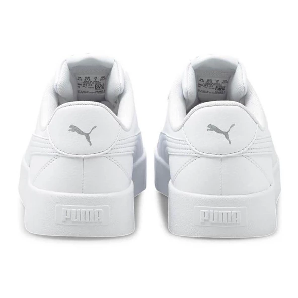 Puma Skye Clean Kadın Beyaz Günlük Ayakkabı 38014702 - 4