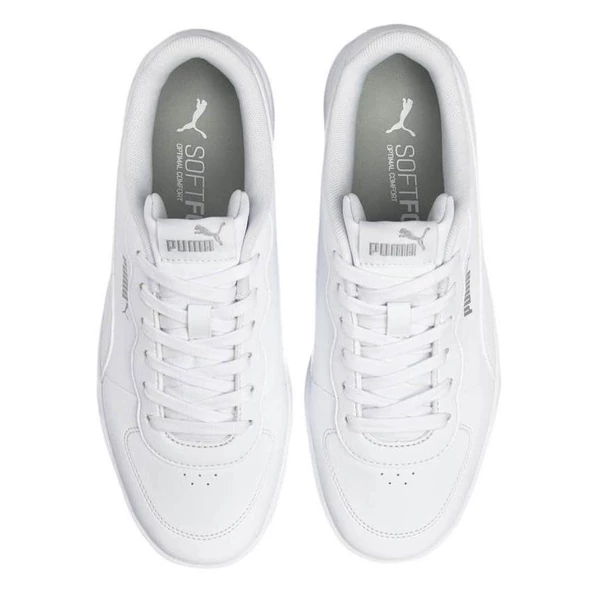Puma Skye Clean Kadın Beyaz Günlük Ayakkabı 38014702 - 5