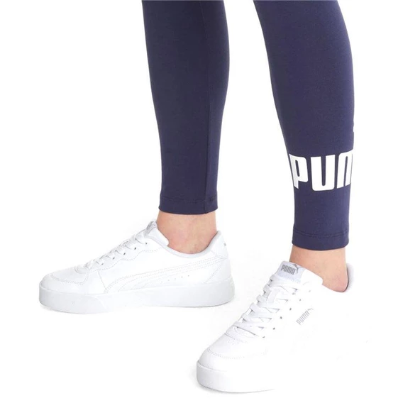 Puma Skye Clean Kadın Beyaz Günlük Ayakkabı 38014702 - 3