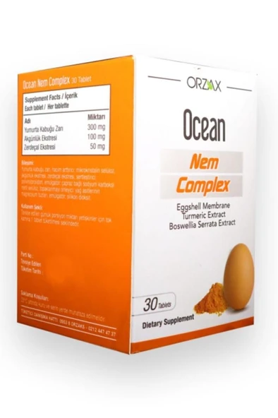 Ocean Nem Kompleks 30 Tablet - 3