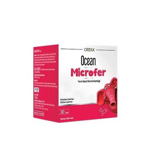 Ocean Microfer 30 Saşe ürün görseli