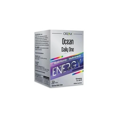 Ocean Daily One Energy 30 Tablet ürün görseli