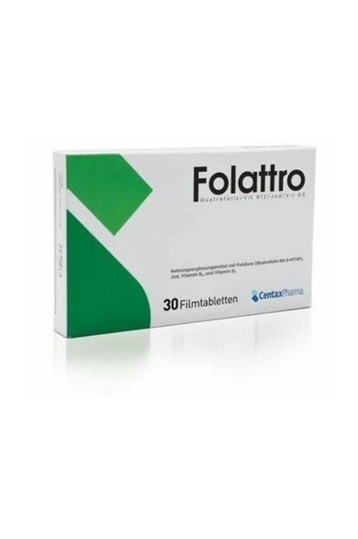 Folattro Folik Asit 30 Tablet ürün görseli
