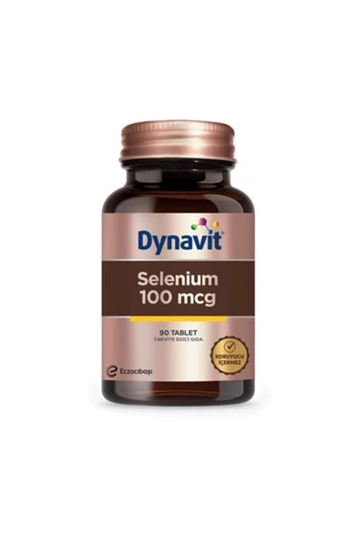 Dynavit Selenium 100 mcg 90 Tablet ürün görseli