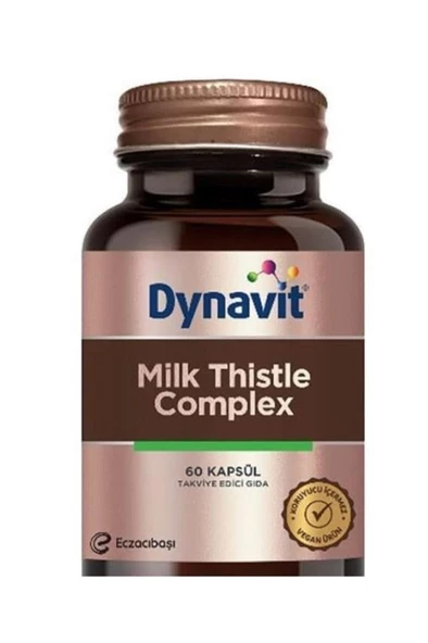 Dynavit Milk Thistle Complex 60 Kapsül ürün görseli