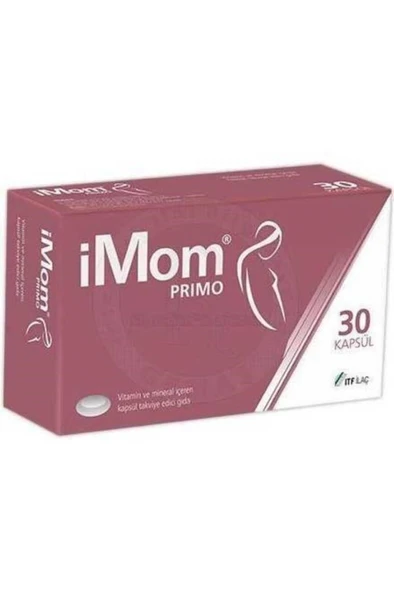 iMom Primo 30 Kapsül ürün görseli