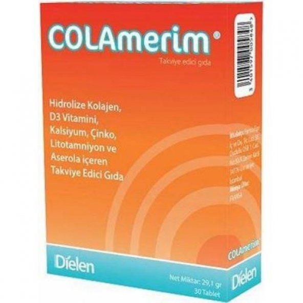 Colamerim 30 Tablet ürün görseli