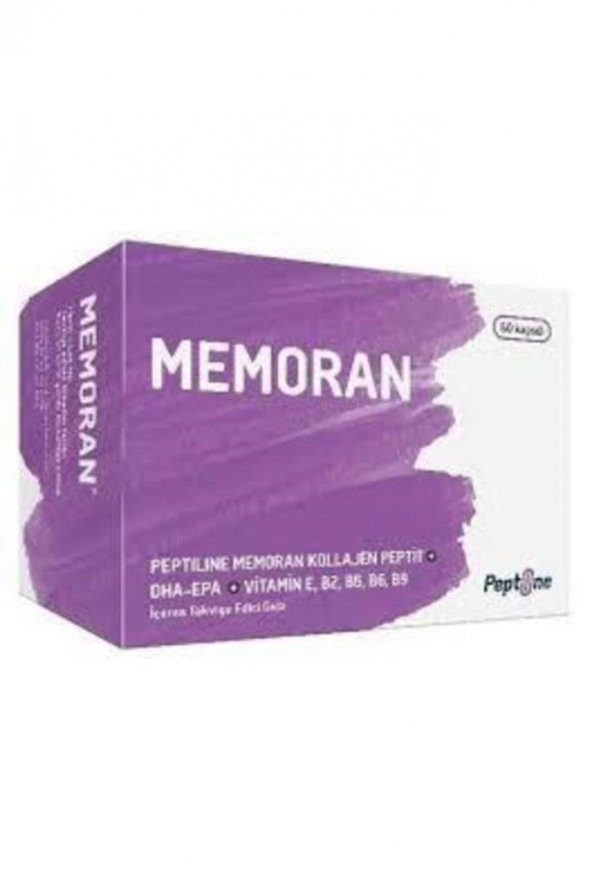 Memoran 60 Kapsül ürün görseli