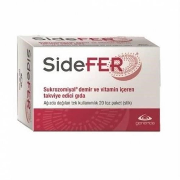SideFER 20 Toz Paket ürün görseli