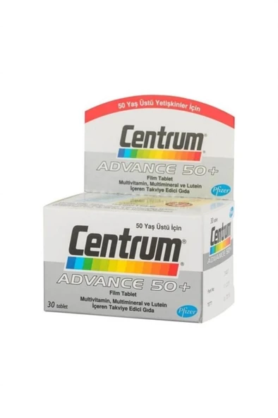 Centrum Advance 50+ Multivitamin 30 Tablet