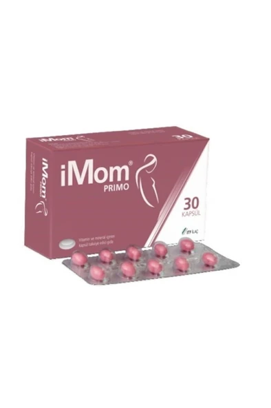 iMom Primo 30 Kapsül - Resim 2