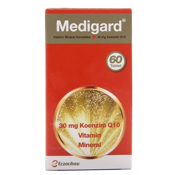 Medigard Vitamin Mineral Kompleks CoQ10 60 Tablet