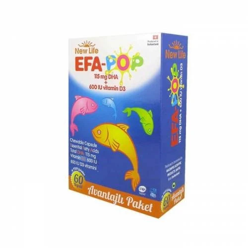 NewLife Efa-Pop 60 Kapsül