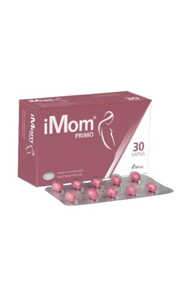iMom Primo 30 Kapsül - 2