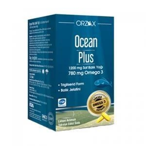 Ocean Plus 1200 mg 50 Kapsül Balık Yağı ürün görseli