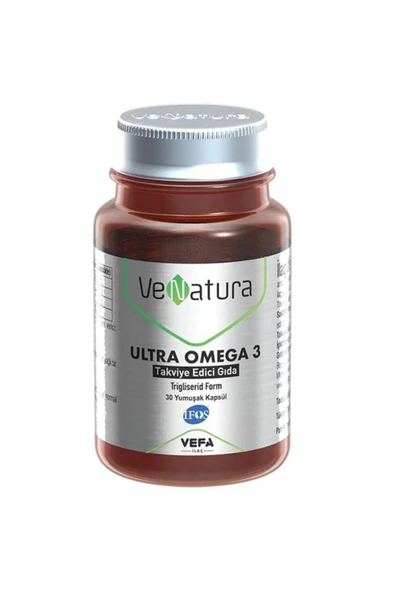 Venatura Ultra Omega 3 30 Kapsül ürün görseli