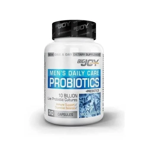 BigJoy Vitamins Probiotics For Mens 30 Kapsül ürün görseli