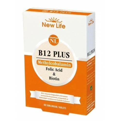 NewLife B12 Plus 60 Tablet ürün görseli
