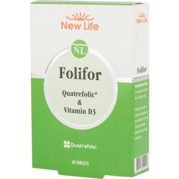 NewLife Folifor Duo 30 Tablet