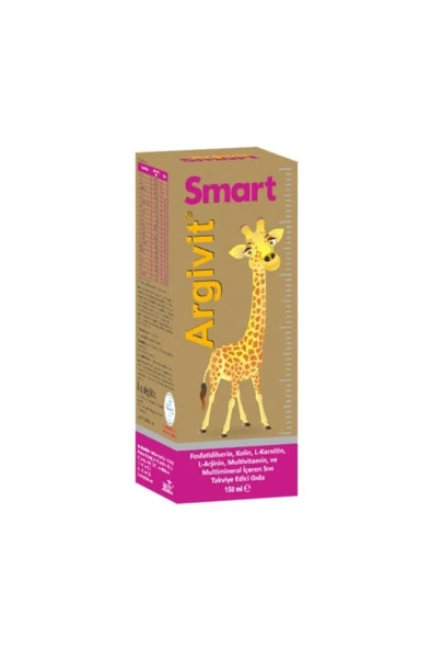 Argivit Smart Şurup 150 ml