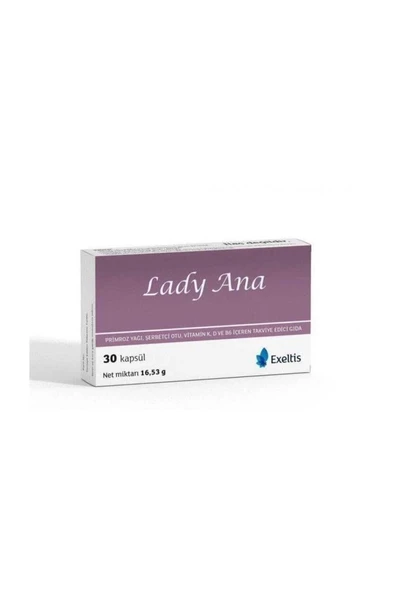 Exeltis Lady Ana 30 Kapsül ürün görseli