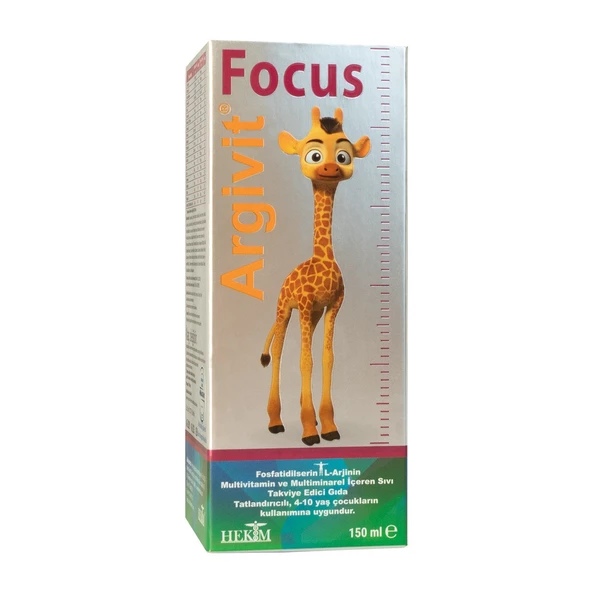 Argivit Focus Şurup 150 ml