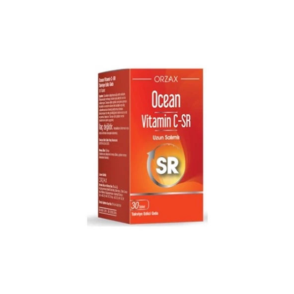 Ocean Vitamin C SR 500 mg 30 Tablet