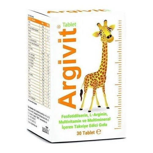 Argivit Multivitamin 30 Tablet - 1