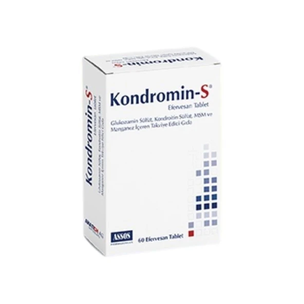 Kondromin-S MSM 60 Efervesan Tablet