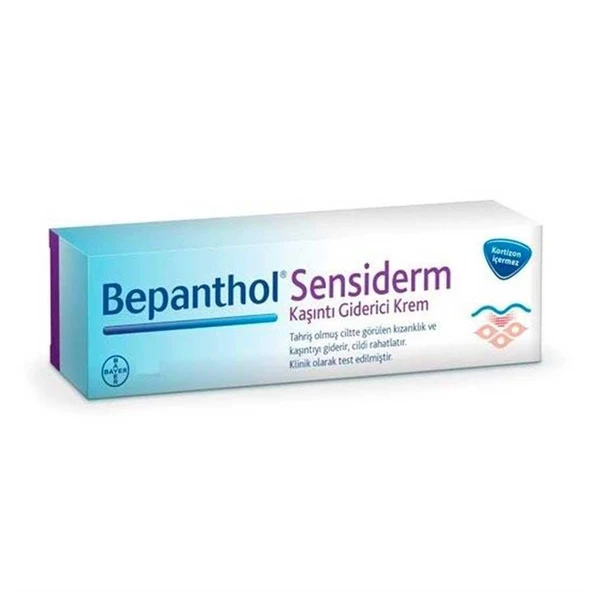 Bepanthol Sensiderm 50 gr Egzama ve Kaşıntı Giderici Krem