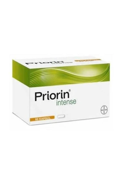 Priorin Intense 60 Saç Dökülmesini Önleyici Kapsül