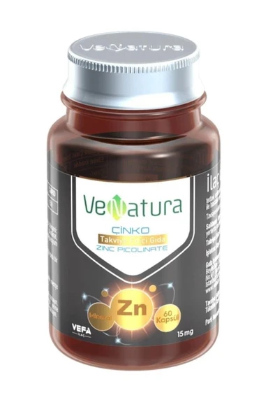 Venatura Çinko 15 mg 60 Kapsül
