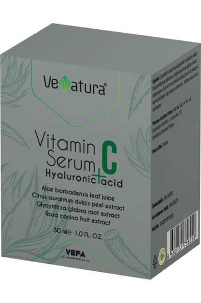 Venatura Vitamin C Serum + Hyaluronic Acid 30 ml ürün görseli