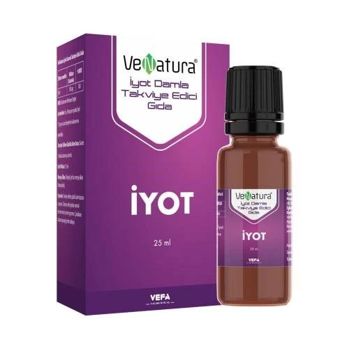 Venatura İyot Damla 25 ml ürün görseli