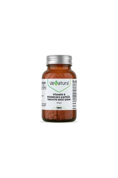 Venatura Vitamin B Kompleks 30 Kapsül ürün görseli