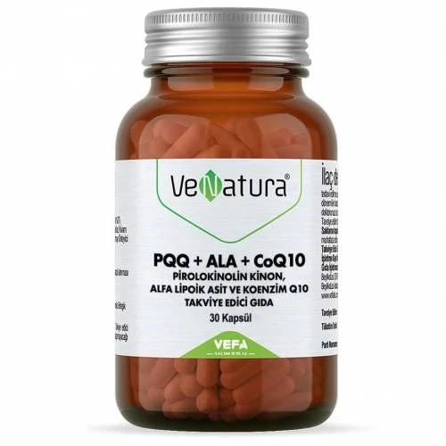 Venatura PQQ+Ala+CoQ10 30 Kapsül ürün görseli