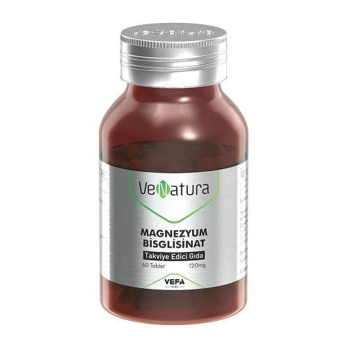 Venatura Magnezyum Bisglisinat 60 Tablet