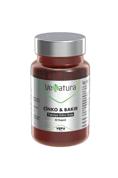 Venatura Çinko & Bakır 60 Kapsül ürün görseli
