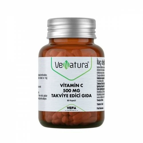 Venatura Vitamin C 500 mg 60 Kapsül ürün görseli