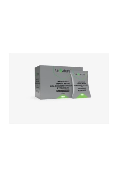 Venatura Methyl Plus Kreatin, Betain, Alfa Gliserofosfokolin ve B Vitaminleri 30 Şase ürün görseli
