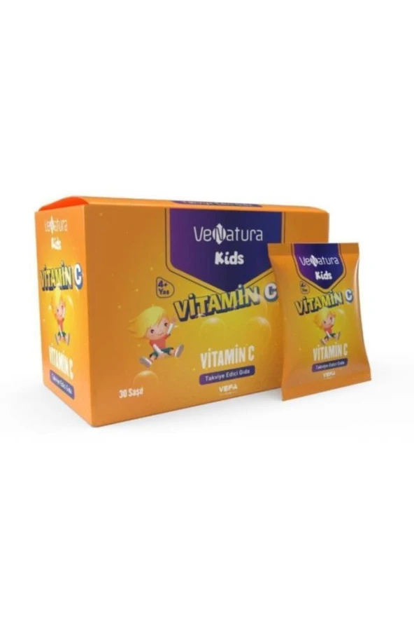 Venatura Kids Vitamin C 30 Saşe