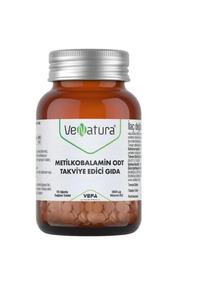 Venatura Metilkobalamin Odt 90 Tablet ürün görseli