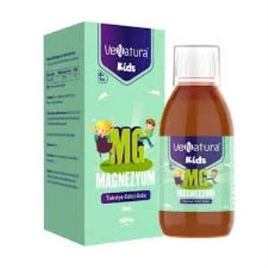 Venatura Kids Magnezyum Şurup 100 ml