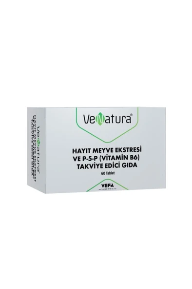 Venatura Hayıt Meyve Ekstresi ve P-5-P (Vitamin B6) 60 Tablet ürün görseli