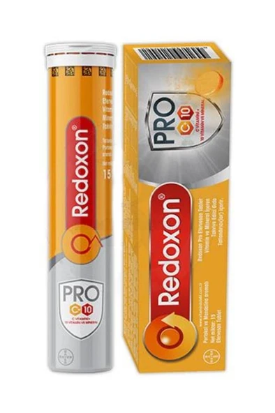 Redoxon PRO Efervesan 15 Tablet - 4