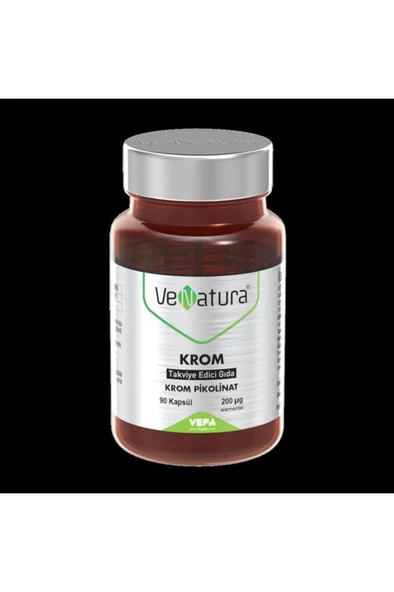 Venatura Krom Takviye Edici Gıda 90 Kapsül ürün görseli